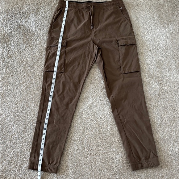 Kenneth Cole Brown Cargo Jogger Size Large - Picture 7 of 7